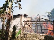 Kebakaran di Karangrayung, Sebuah Rumah Ludes diduga Akibat Korsleting Listrik