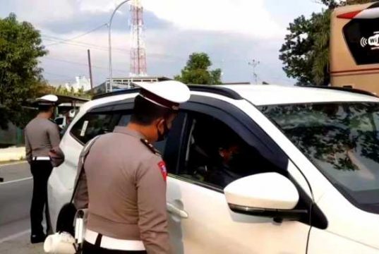 Seorang Penumpang Bus Positif Covid Saat Siap Berangkat ke Jakarta