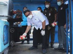 Badan Narkotika Nasional Musnahkan Barang Bukti dari 9 Kasus