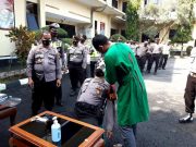 Rapid Test Antigen Anggota Polres Magelang, Semua Nonreaktif