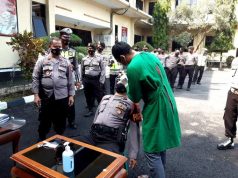 Rapid Test Antigen Anggota Polres Magelang, Semua Nonreaktif