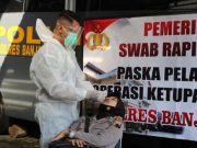 Polres Banjarnegara Ingatkan Masyarakat Terapkan Prokes Covid-19