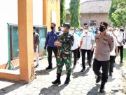 Covid-19 Melonjak, Pangdam IV dan Kapolda Perketat Prokes di Kabupaten Kudus