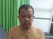 Pelaku Penikaman Jamaah Masjid Serahkan Diri ke Petugas