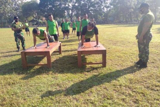 Ukur Kemampuan Fisik Prajurit, Kodim Blora gelar Garjas Periodik