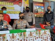 Polisi: Motif Pelaku Bakar Rumah Tetangga Gegara Kesal