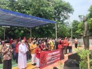 Doa lintas Agama dan Kursus Pancasila Peringati Bulan Bung Karno 2021