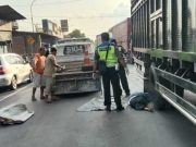 Pengendara Motor Tewas Terlindas Truk di Pantura Kudus