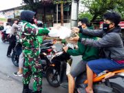 Konsistensi Berbagi Kebaikan di Bulan Ramadan Prajurit Kodam IV Terus Diwujudkan