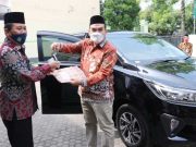 Bupati Serahkan Mobil Dinas untuk Kantor Kemenag Blora, Ajak Sesarengan Bangun Blora