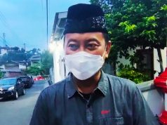 Bazaar UMKM dan Bagi Sembako di Taman Cinde Jomblang