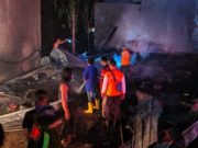Malam Takbiran, Bengkel Mobil di Kudus Terbakar