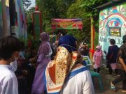Tradisi Ziarah Usai Sholat Ied di Sasono Layon Sudah Berjalan Biasa