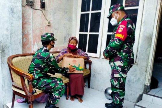 Kodim 0735 Surakarta Membuat Mbah Ngatiyah Terharu