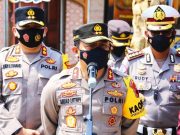 Polda Jateng Memutarbalikkan 39 Ribu Kendaraan di Pos Penyekatan Perbatasan