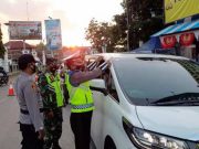 Polres Blora Tempelkan Stiker OKC bagi Kendaraan yang Lengkap Dokumen