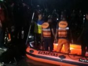 Petugas Lakukan Pemantauan, Satu Korban Berhasil Ditemukan