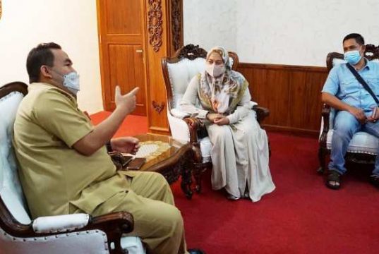 DPRK Nagan Raya Aceh Dukung Pengembangan Makam Pocut Meurah Intah Di Blora