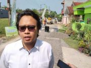Yayasan Tunas Muria Poltekun Bantu Bangun Jalan Desa Mijen