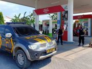 Bersenjata Laras Panjang Polisi di Blora Patroli Objek Vital dan Pemukiman Warga
