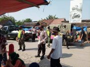 Tentara di Blora Blusukan ke Pasar, Ingatkan Prokes pada Pedagang dan Pembeli