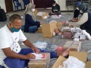 110.635 Surat Suara PSU Pilgub Kalsel untuk Banjarmasin Mulai Dilipat
