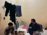 Polres Metro Jaksel Menggerebek Produksi Tembakau Sintetis di Banten