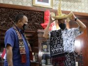 Raja Rote Berterima Kasih pada Ganjar yang Sudah Menjaga Warga NTT di Jateng
