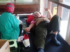 Kerjasama dengan PMI, Perhutani Randublatung lakukan Donor Darah