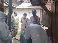 Pedagang Positif Covid-19, Tim Gabungan Gelar Test PCR di Pasar Tradisional Blora