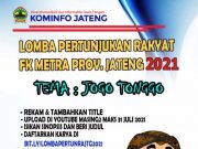 Pertunjukan Rakyat di Jateng Digelar Virtual, Apa Saja Aturannya?