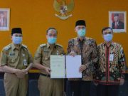 Pemkot Magelang Jalin Kerjasama Dengan Untidar