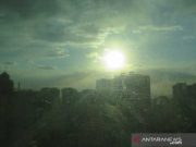 Beijing Dilanda Angin Kencang