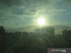 Beijing Dilanda Angin Kencang