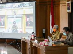 Ganjar Waspadai Kerumunan di Pasar Jelang Lebaran