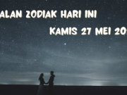 Ramalan Zodiak Kamis 27 Mei 2021 Scorpio Pertahankan Kebahagiaan, Aquarius Berbagi Ikatan