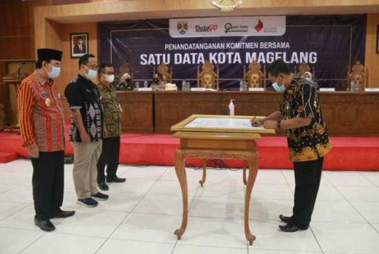 60 Produsen Data dari Berbagai Instansi Komit Memperkuat Penyelenggaraan ‘Satu Data Indonesia’