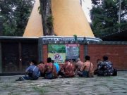 Meski Buka, Taman Kyai Langgeng dan Gunung Tidar Sepi Pengunjung Saat Lebaran
