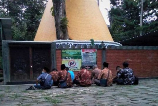 Meski Buka, Taman Kyai Langgeng dan Gunung Tidar Sepi Pengunjung Saat Lebaran