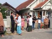 Toleransi Beragama, Jemaat GKJ Salaman Beri Salam “Namaste” Bagi Umat Islam GKJ Salaman