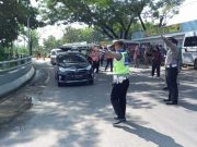 Pengetatan Pemudik Awal, Sat Lantas Polres Tegal Amankan Delapan Travel Gelap dari Jakarta