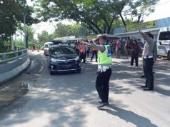 Pengetatan Pemudik Awal, Sat Lantas Polres Tegal Amankan Delapan Travel Gelap dari Jakarta