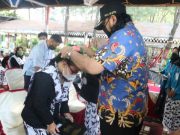 Walkot Tegal Mengajar Siswa Kejar Paket di Sekolah Laut