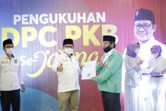 Kepengurusan DPC PKB Kota Tegal 2021-2026 Siap Menangkan Empat Agenda Besar