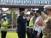 Polres Brebes Gelar Apel Pasukan Operasi Ketupat Candi