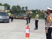Polres Tegal Amankan 10 Kendaraan Bawa Pemudik