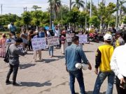 Puluhan Orang Datangi Polres Tegal Kota dan Kejaksaan Pertanyakan Beberapa Kasus