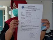 Penyekatan Pospam Terminal Kota Tegal Dapati Seorang Pemudik Positif