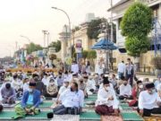 Wali Kota Tegal Pilih Shalat Idul Fitri di Jalan