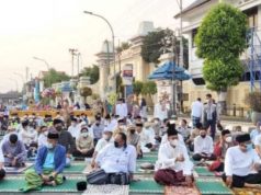 Wali Kota Tegal Pilih Shalat Idul Fitri di Jalan